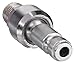 Coupler Plug,(M) NPT,1/4,Steel