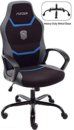 Gaming Chair Racing Style Office Chair Swivel Computer Gamer Chair with Fully Foam