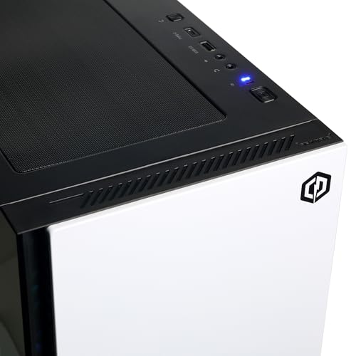 Image of CyberPowerPC Gaming PC AMD Ryzen 7 8700F, Radeon RX 9060 XT 16GB