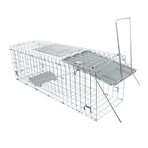 BESPORTBLE Folding Metal Live Cage