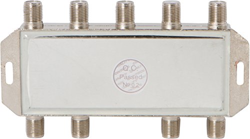 BAMF 8-Way Coax Cable Splitter Bi-Directional MoCA 5-2300MHz