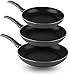 Produktbild Livemore Pfannenset 3-TLG, 16 , 20 und 24 cm Pfannen Bratpfannen mit Antihaftbeschichtung Bratpfanne