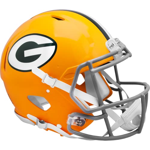 Green Bay Packers (1961-79) Riddell Speed Throwback Mini Helmet