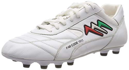 AGLA F/40 voetbalschoenen, wit, 27,7 cm/43,5