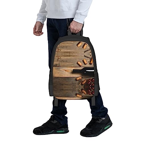Sac à dos décontracté ordinateur portable et voyage pour adolescents - 7
