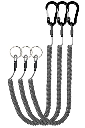 Lix&Rix Lanyards Bobine Spiral Attache Porte-clés