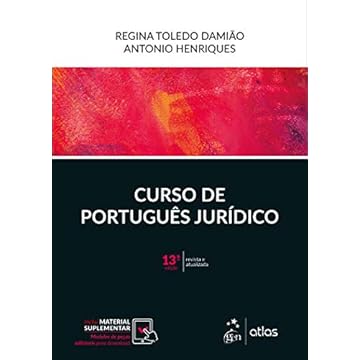 Capa do livro Curso de Português Jurídico