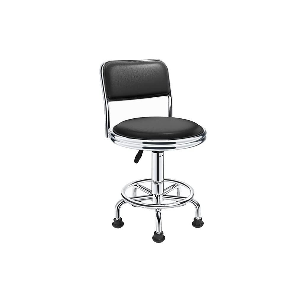 Chaise de bar rotative réglable avec dossier ergonomique