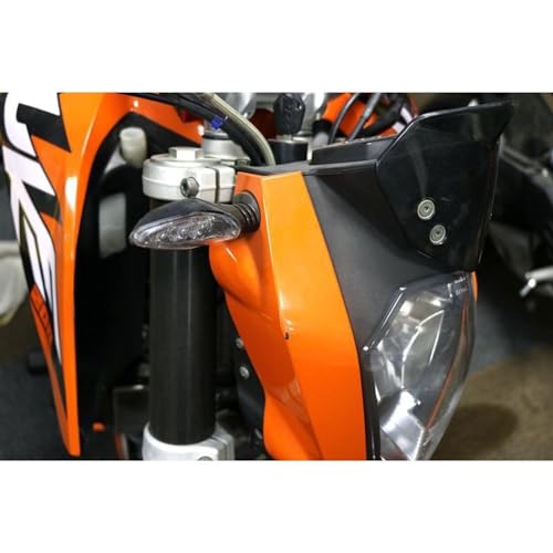 Image of Waterproof KTM Turn Signal LED Indicator Light Lamp Compatible for KTM 125 /200 /250 /390 Duke RC pack of (2)