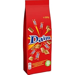 Daim Pralinen 15 x 200 g – knackiger Mandelkaramell umhüllt von feinster Milchschokolade – einzigartig leckere schwedische Süßigkeit aus natürlichen Zutaten