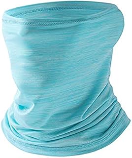 Ligart Sun Dust UV Protection Neck Gaiter, Face Mask, Headwear, Bandana, Head Wrap