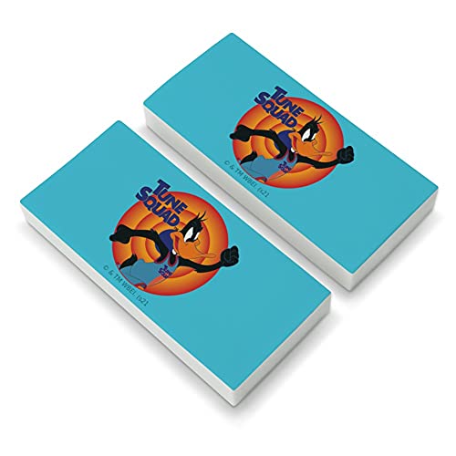 Space Jam: A New Legacy Daffy Duck Eraser Set of 2