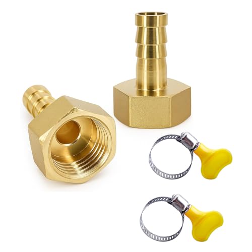 UZYXC 2 Pièces Raccord Laiton G1/2