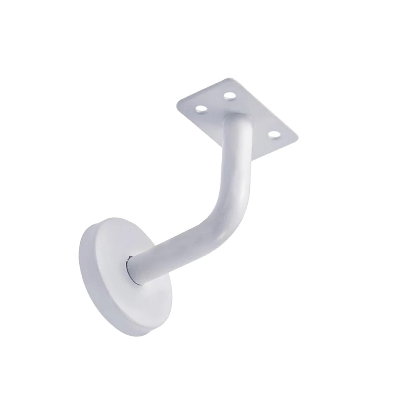 VAYEODEYU Stainless Steel Stair Handrail Brackets 10pcs 60x60mm 60x80mm(60X80MM)