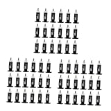 Broche de montage du dissipateur thermique : peut aider à prolonger la durée de vie des accessoires de votre ordinateur, clip de montage du ventilateur du dissipateur thermique du processeur