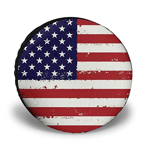 Copri Ruota di Scorta Bandiera americana