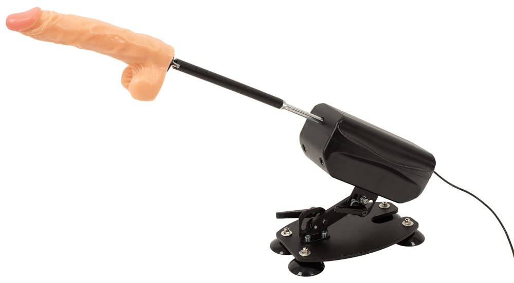 The Banger RC Máquina de follar Negro One Size