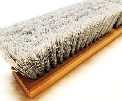 36 in Sweep Face Broom Head, Soft, Green