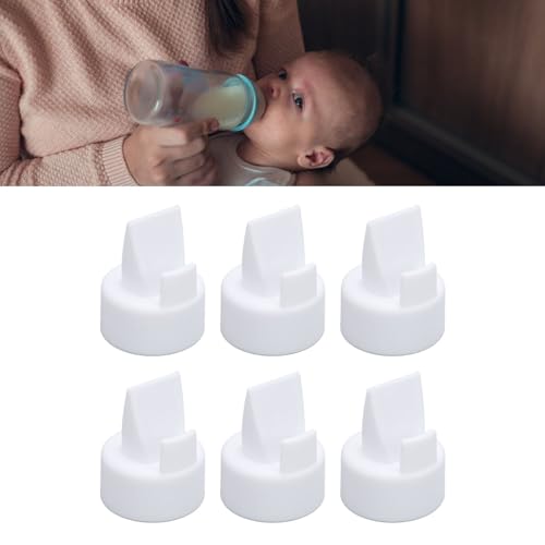 Válvulas de repuesto para extractor de leche 6 unidades miniatura 3