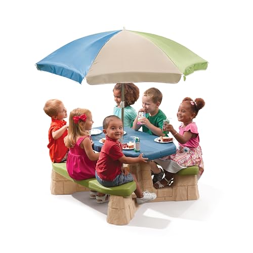 Step2 843800 Naturally Playful Kids Picnic Table thumb #3