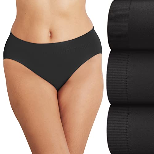 Slips femme microfibre fine seamless finitions invisibles haut de gamme