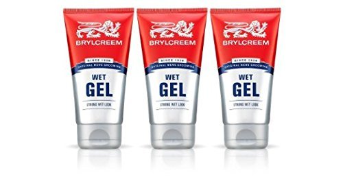 Brylcreem wet hair gel 150ml-pack of 3 by brylcreem