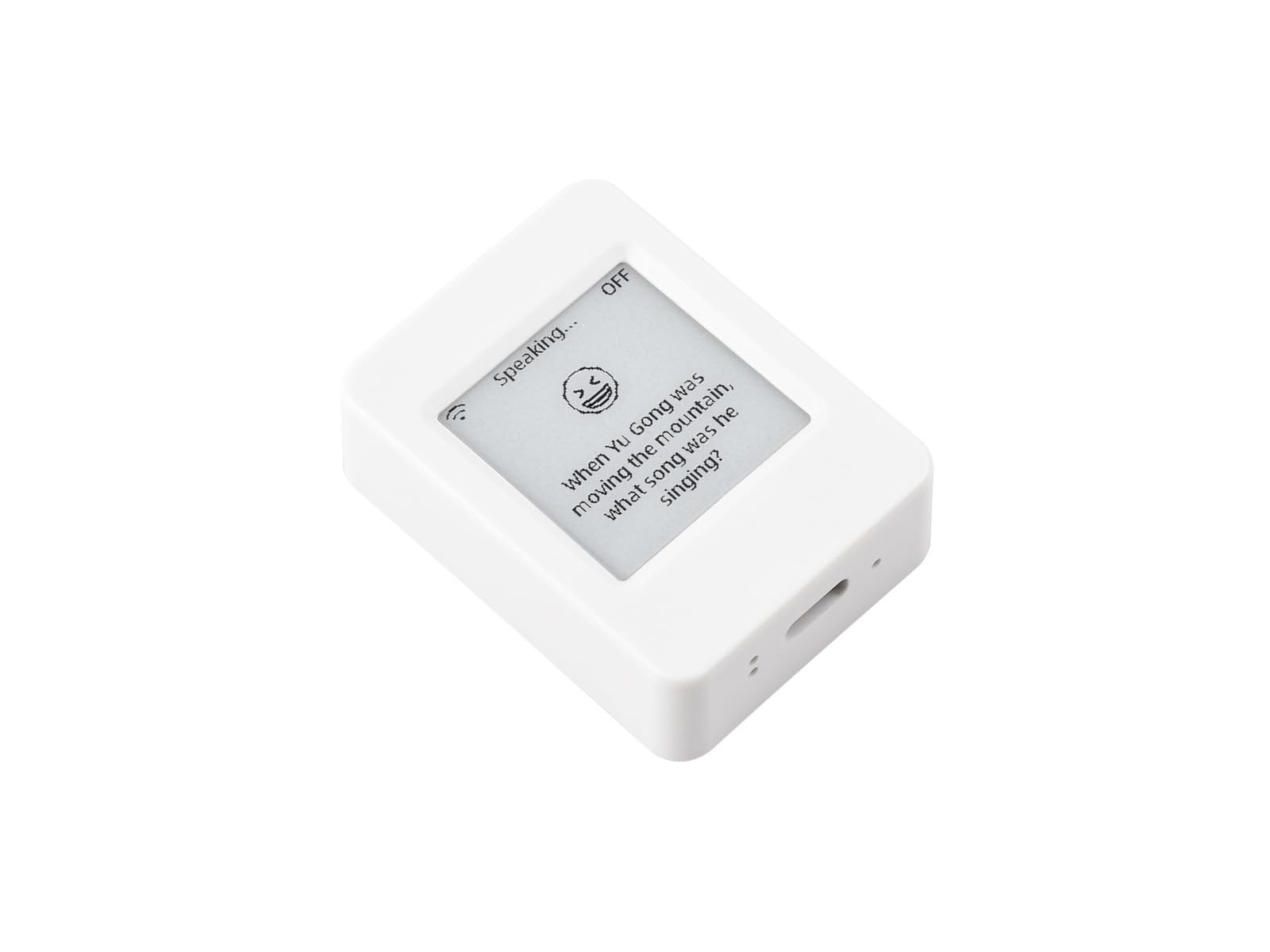 Waveshare ESP32-S3 1.54inch e-Paper AIoT Development Board, 200 × 200, Black/White, Supports Wi-Fi and BLE Dual-Mode Communication, with Touch Function, NO BAT