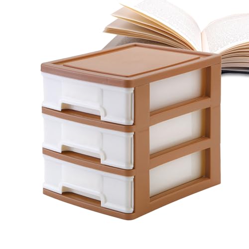 Genérico Cajón de Escritorio - Portátil con 3 Capas | Cajones de Escritorio para Suministros de Papelería | para Uso Diario en Lugar de Trabajo, Escuela, Estudio, Organización, Hogar