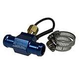 Adaptador para sensor de temperatura de agua, diámetro de 16 mm. El juego se compone de un adaptador y ZW