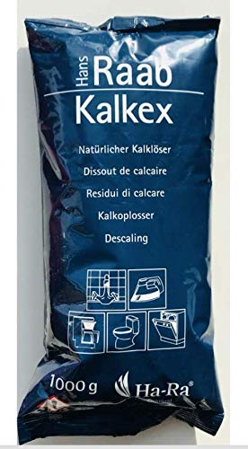 Ha-Ra Kalkex - Recambio de 1 kg para descalcificar 1000 g