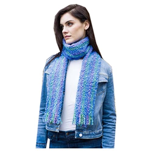 Mucros Weavers Ladies Irish Mohair-Viscose Scarf