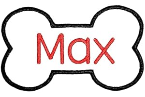 Adorable Canine Christmas Patch