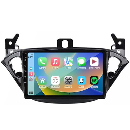 Autoradio Android Opel Corsa écran tactile lecteur MP5 Bluetooth et caméra de recul