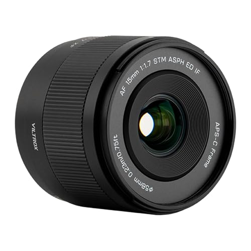 Image of VILTROX 15mm F1.7 Fuji, Autofocus Prime Lens