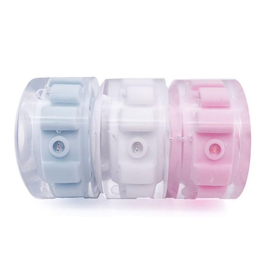 Lot de 8 roues lumineuses de rechange pour skateboard 82a 58 x 32 mm à double rangée Bleu