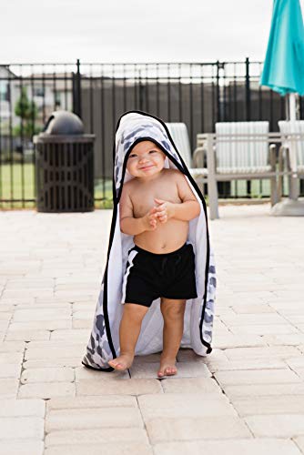 Image of Copper Pearl Premium Knit Hooded Bath Towel Gunnar
