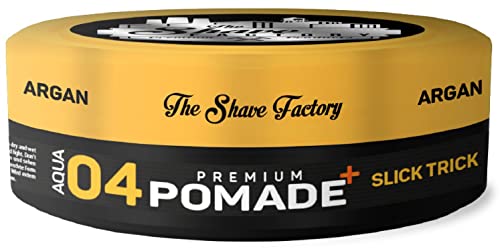 La série de coiffure Shave Factory (04 SLICK TRICK, 150ml) Cover