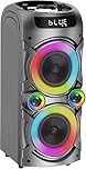 Portable Bluetooth Speaker 100W Big Powerful Wireless Boombox TWS Pairing Loud Stereo Sound Deep Bass Large Party Speakers with Subwoofer LED Lights for Outdoor Home Camping