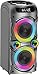 Portable Bluetooth Speaker 100W Big Powerful Wireless Boombox TWS Pairing Loud Stereo Sound Deep Bass Large Party Speakers with Subwoofer LED Lights for Outdoor Home Camping