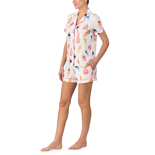 kate spade new york Women's Short Bottoms Pj Set2