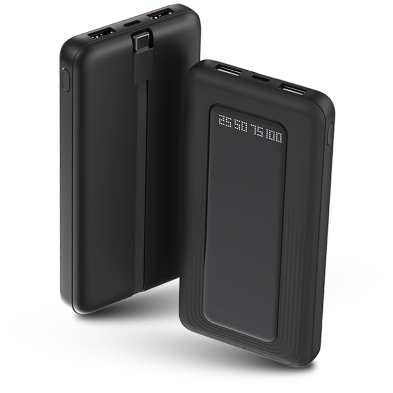 Amazon | 次世代の安全性 準固体電池 モバイルバッテリー PD 10000mAh