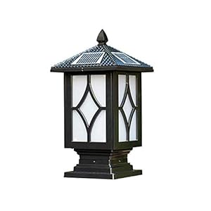 AYCDL Solar Pfostenleuchte für den Außenbereich