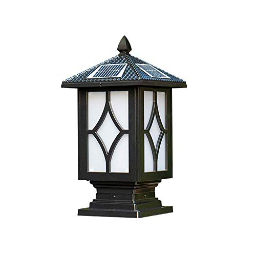 AYCDL Solar Pfostenleuchte für den Außenbereich