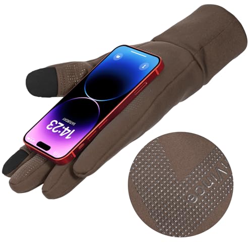 Image of FanVince Winter Gloves Touch Screen Water Resistant Windproof Thermal for Running Cycling Driving Hiking for Men Women