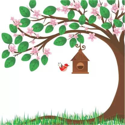 IILUSTRATION Bird NEST and Little Cute Bird Wall Decal QTH-WST-0009 (B0BNXMWRLG) Amazon Price History, Amazon Price Tracker