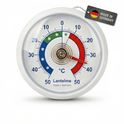 Lantelme termómetro frigorífico para congelador, vinoteca,