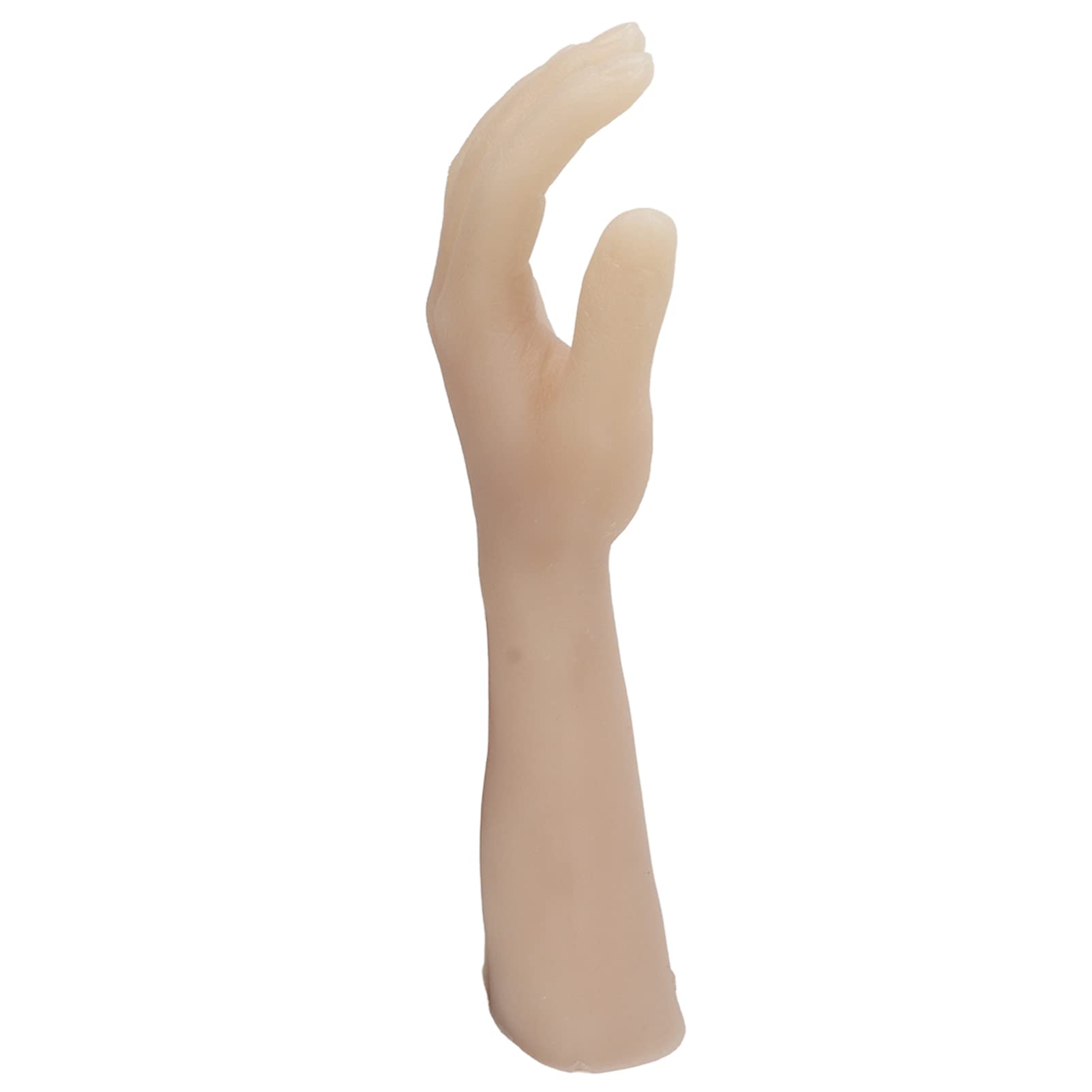 Generic Braccio in Silicone per Pratica del Tatuaggio Simulazione Morbida Realistica Braccio Allenamento per Tatuaggi per Principianti Professionisti Negozi di Tatuaggi Display (Mano sinistra)