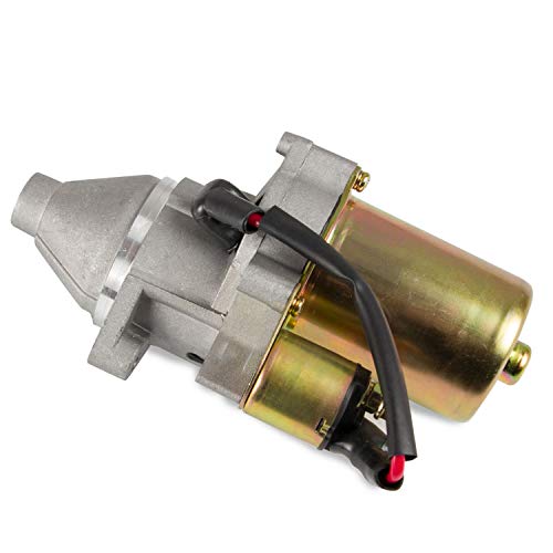 Starter Motor Compatible with Honda GX340 GX390 GX420 11HP 13HP 16HP Afron Allmand Ditch Witch with Solenoid Replaces 1280002750 31210ZB80130 31210ZE30130 31210-ZE3-023 DB5B6 DB5B8 SND0288