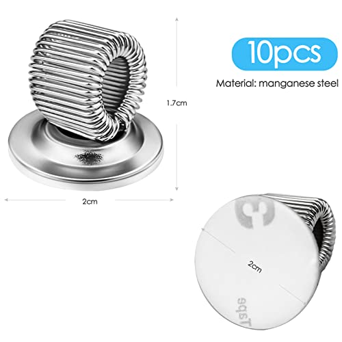 ALFFREUDE 10 Pezzi Confezioni Portapenne Clip