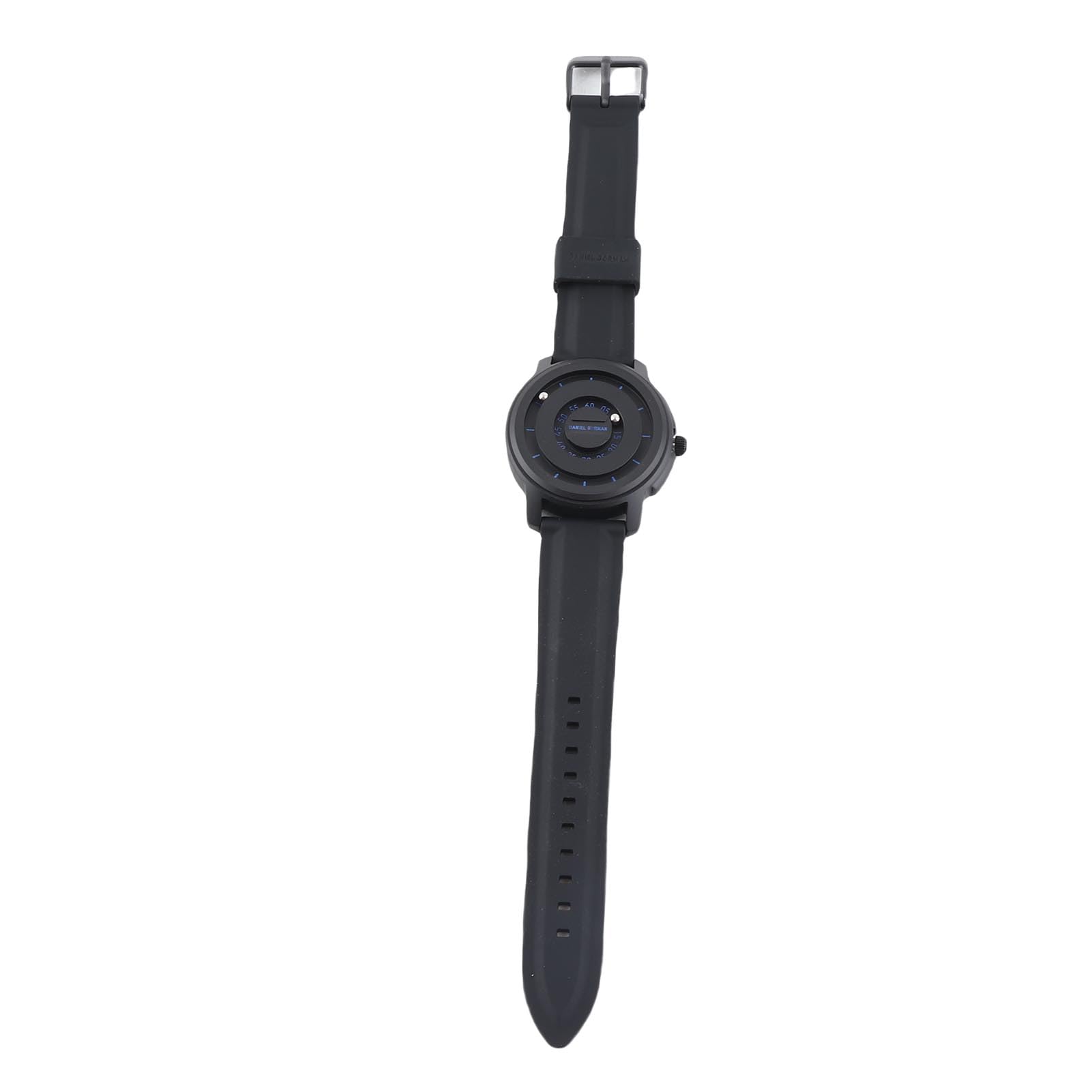 Orologio a Levitazione Magnetica – Orologio Al Quarzo con Quadrante Fluttuante Unico con Cinturino in Silicone, Guscio da 30 M